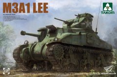 【三花】1/35 M3A1和M3A1 CDL封绘更新