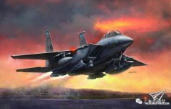 【长城模型】新品两则：1/48 F-15E攻击鹰战斗机和1/144 Me323 D-1巨人重型运输机