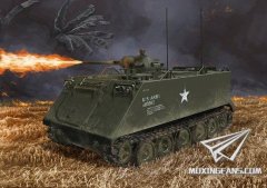 【威龙 3621】新品：1/35 M132自行喷火器