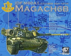 【AFVCLUB AF35309】新品：1/35 以色列马加奇6B主战坦克