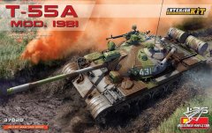 【MINIART 37020】新品：1/35 T-55A中型坦克MOD.1981