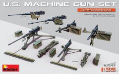 【MINIART 37047】新品：1/35 美国机枪组