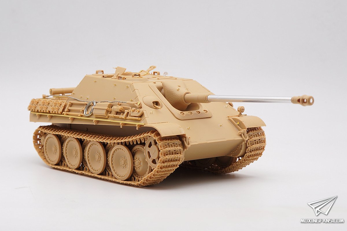 【MENG TS-039】1/35德国重型坦克歼击车Sd.Kfz.173猎豹G1型测评