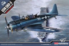【爱德美 12329】1:48 SBD-5俯冲轰炸机菲律宾海之战板件图