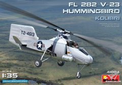 【MINIART 41004】新品：1/35 Fl 282 V-23蜂鸟直升机