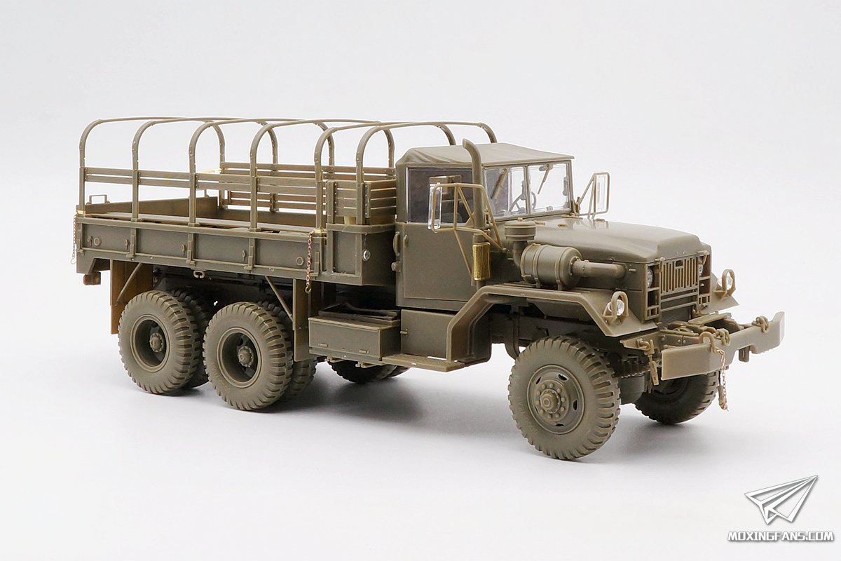 【AFVCLUB AF35300】1/35 M54A2 5吨6*6卡车评测