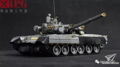 【RPG-MODEL 35001】1/35 T-80U主战坦克官方素组成品图更新