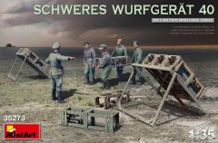 【MINIART 35273】新品：1/35 SCHWERES WURFGER&#196;T 40 火箭弹发射器