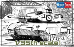【HOBBYBOSS】新品：1/35 豹1主战坦克