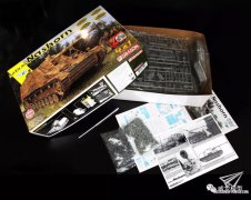 【威龙】新品更新公告: DR6459-1/35德国Sd.Kfz.164犀牛自行反坦克炮（4合1）