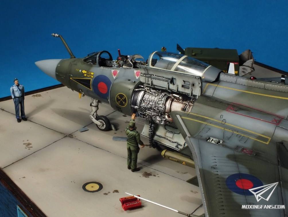1/72 英国s-2b战斗机场景(airfix)(2)