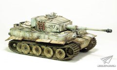 1/35 德国虎式坦克中期型（麦田）