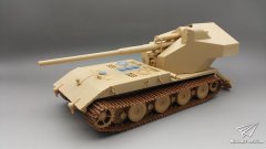 【Amusing 35A026】1/35 德国E-100武器运输车官方素组图更新