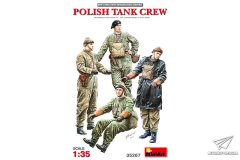 【MINIART 35267】新品：1/35 波兰坦克乘员组
