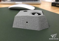 【三花】1/35 豹式坦克D型透明装甲及防磁装甲展示