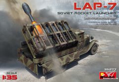 【MINIART 35277】新品：1/35 苏联LAP-7火箭弹发射车