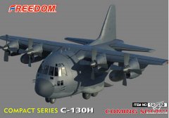 【自由 162030】新品：C-130H运输机