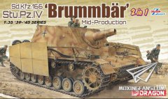 【威龙 6892】新品：1/35 Sd.Kfz.166 德国灰熊突击炮中期型（2in1）