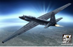 【AFVCLUB AR48114】新品：1/48 U-2高空侦察机