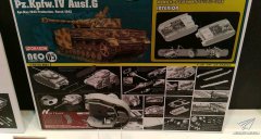 【威龙】新品：1/35 三号/四号坦克及内构