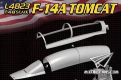 【长城 L4823】新品：1/48 F-14A战斗机