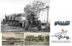 【威龙 6918】新品：1/35 Sd.Kfz.7 8吨半履带车及s.FH.18 榴弹炮