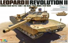 【TIGERMODEL 4628】新品：1/35 德国豹II坦克革命2(MBT Revolution2)主战坦克