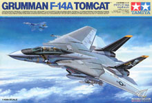 【田宫 61114】1/48 F-14A雄猫战斗机开盒评测