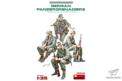 【MINIART 35248】新品：1/35 德国坦克搭载步兵