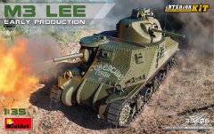 【MINIART 35206】新品：1/35 M3 LEE中型坦克初期型