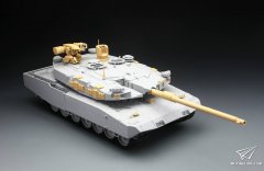 【TIGERMODEL 4628】1/35 德国豹II坦克革命2(MBT Revolution2)主战坦克板件预览