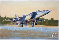 【小鹰】新品：1/48 MiG-25PU狐蝠教练机