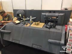 【AMUSING HOBBY】1/35 虎P和百运等新品亮相台湾模型展