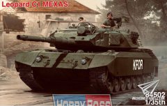 【HOBBYBOSS 84502】新品：1/35 加拿大豹1C1 MEXAS 主战坦克