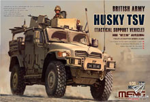 【MENG VS-009】1/35 英国“哈士奇”战术支援车开盒评测