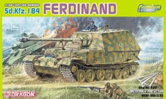【威龙 6317】1/35 德国费迪南重型坦克歼击车