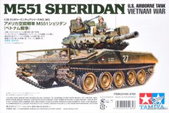 【田宫 35365】1/35 美国M551谢里登轻型坦克