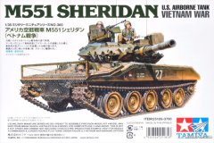 【田宫 35365】1/35 美国M551谢里登轻型坦克