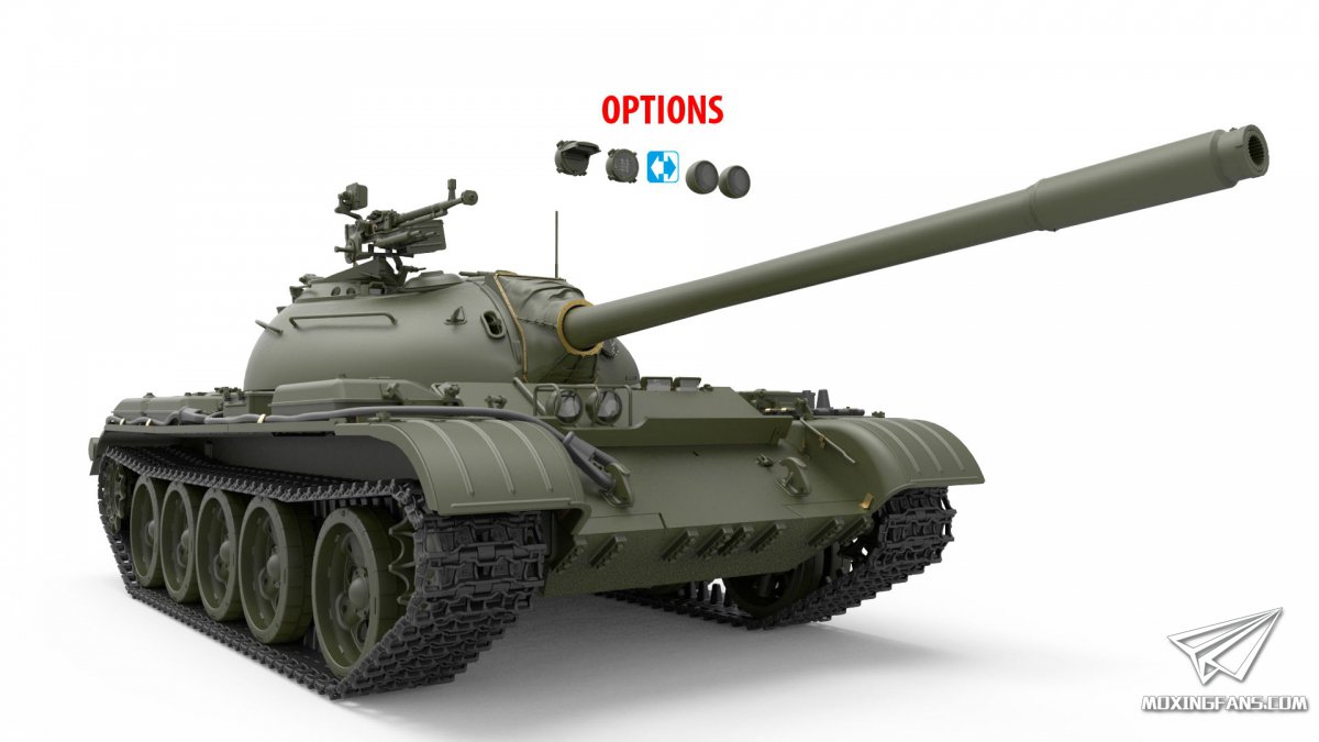 【miniart 37026】新品:1/35 中国59式中型坦克初期型