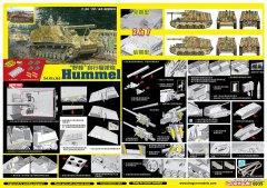 【威龙 6935】1/35 Sd.Kfz.165 “野蜂”自行榴弹炮 早期型/后期型 （2合1）预订单