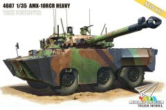 【TIGER MODEL 4607】1/35 法国 AMX-10RCR SEPAR 6X6轮式坦克歼击车