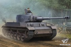 【HOBBYBOSS 83891】1/35 德国VK.3001(P)试验坦克封绘及板件图更新