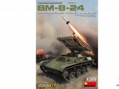 【MINIART 35234】1/35 BM-8-24自行火箭发射车