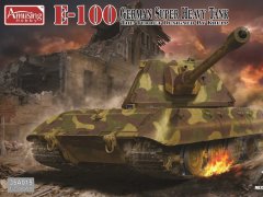 【AMUSING 35A015】1/35 德国E-100超重型坦克克虏伯炮塔