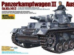 【田宫 35291】1/35 德国三号坦克N型