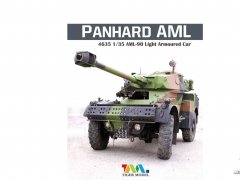 【TIGERMODEL 4635】1/35 法国AML轻型轮式装甲车 AML90