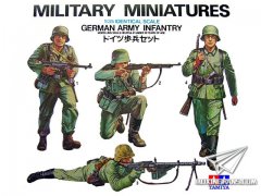 【田宫 35002】1/35 德国兵人组