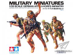 【田宫 35008】1/35 德国非洲步兵组