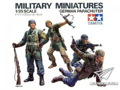【田宫 35012】1/35 德国伞兵组