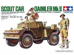 【田宫 35018】1/35 戴姆勒侦察车